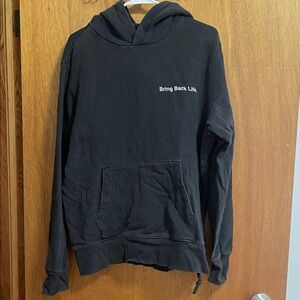 Ksubi Black Hoodie Sweater